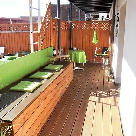 Apartment, Heika, 2 Zimmer, Terrasse, Wlan, * Forchheim (Bavaria)