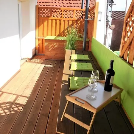 Apartment, Heika, 2 Zimmer, Terrasse, Wlan, * Forchheim (Bavaria)